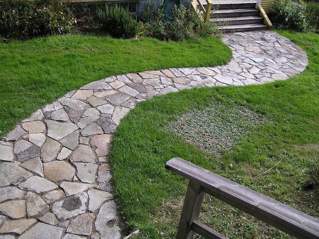 Rock Pathways | how to lay down a stone pathway how to build a house Rock Pathways | how to lay down a stone pathway how to build a house