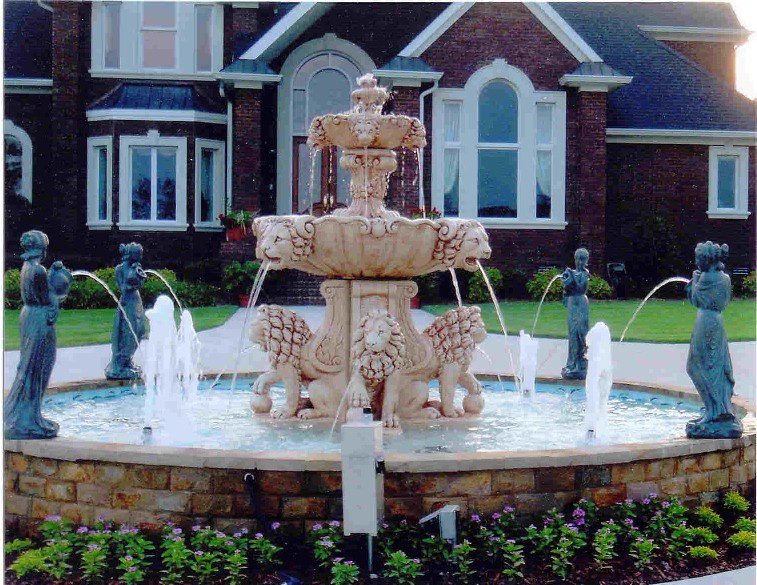 Choosing the Right Outdoor Fountain | How To Build A House