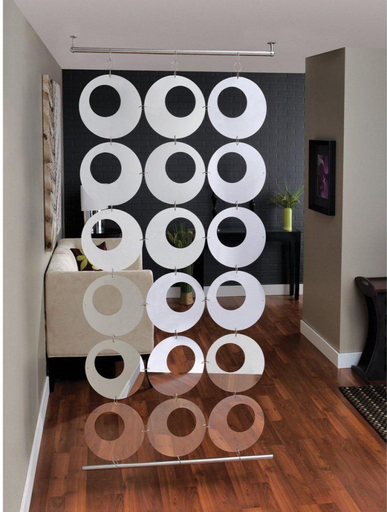 Divide Your Living Room with Seven Ingenious Ideas How To Build A House