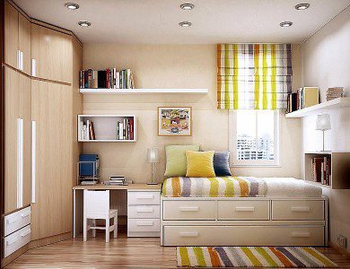 Small Bedroom Remodeling Ideas | How To Build A House