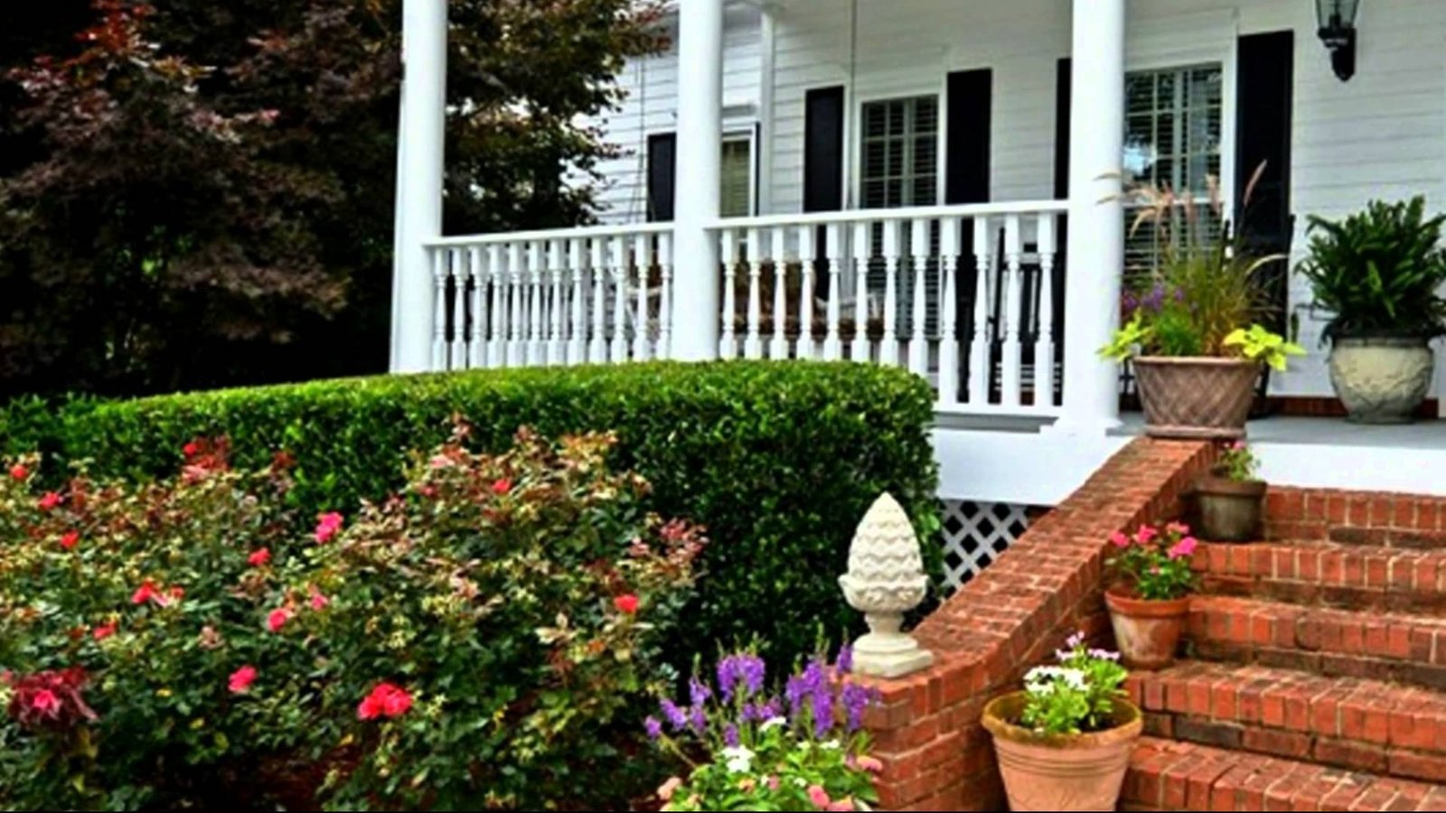 How Can You Cover Concrete Steps With Bricks