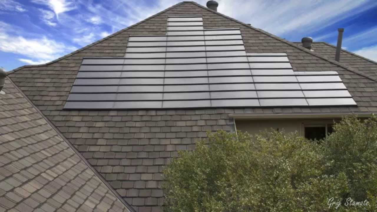 Roof Solar Shingles a Practical Alternative to Installing Solar Panels