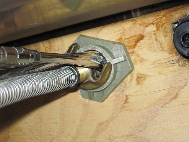 How To Remove Kitchen Faucet Locknuts How To Remove Kitchen Faucet Locknuts