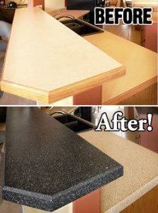 Old Countertop Covering | How To Build A House