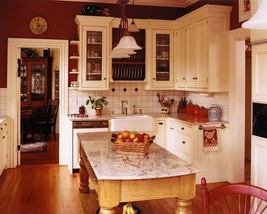 Painting Your Kitchen - Color Tips | How To Build A House Painting Your Kitchen - Color Tips | How To Build A House on Traditional Kitchen Wall Decor
id=46889