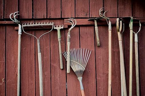 Garden Tools Keeping And Maintaining Tips