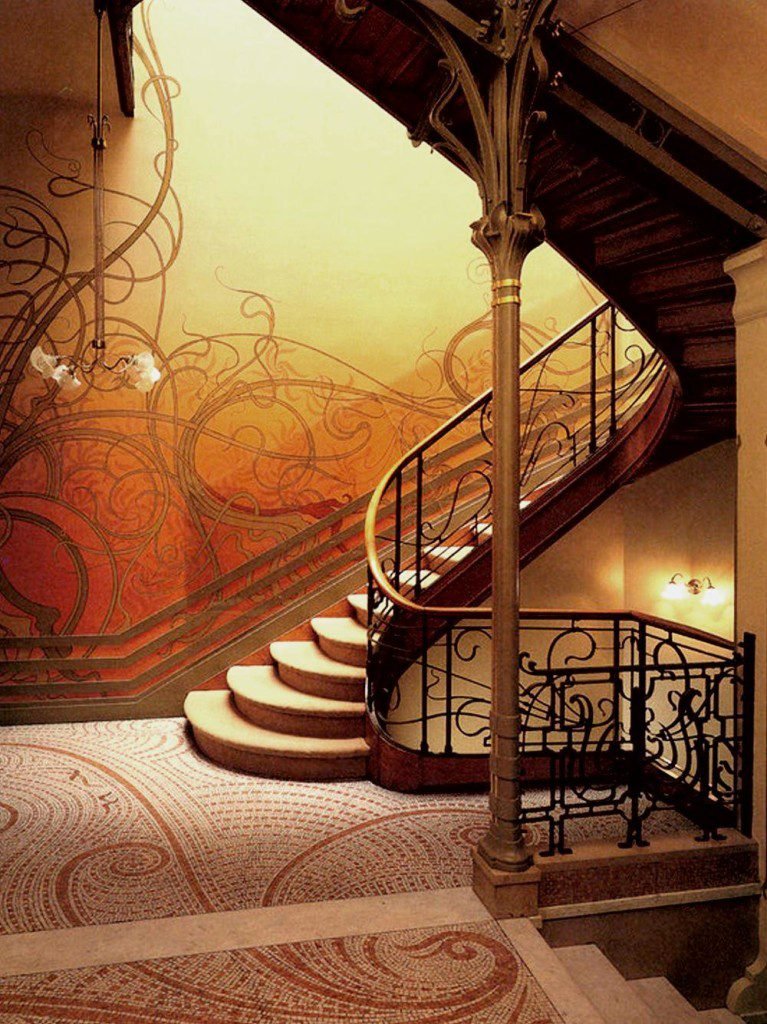 Your Home & Art Nouveau Interior Design | How To Build A House