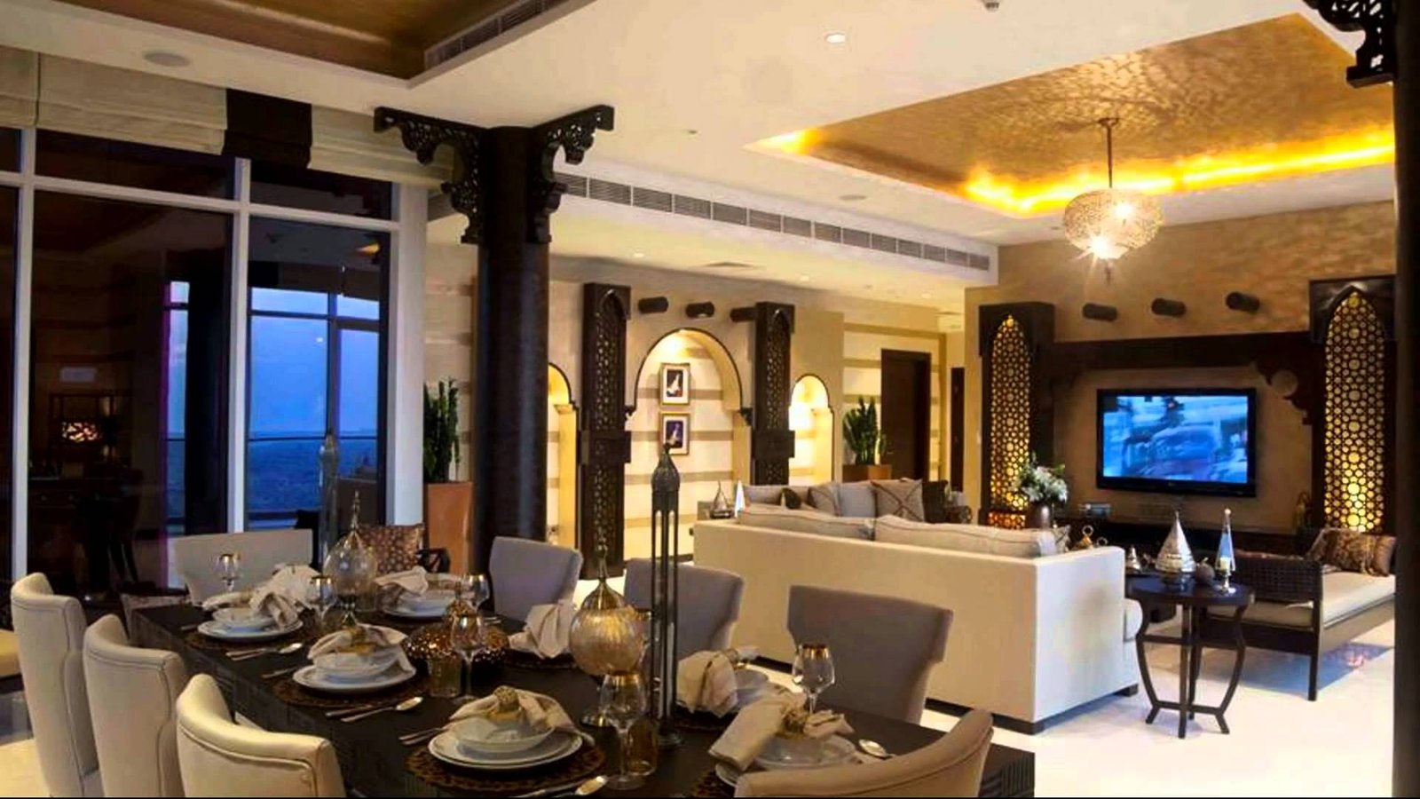 How to Use Arabesque Pattern in Interior Design