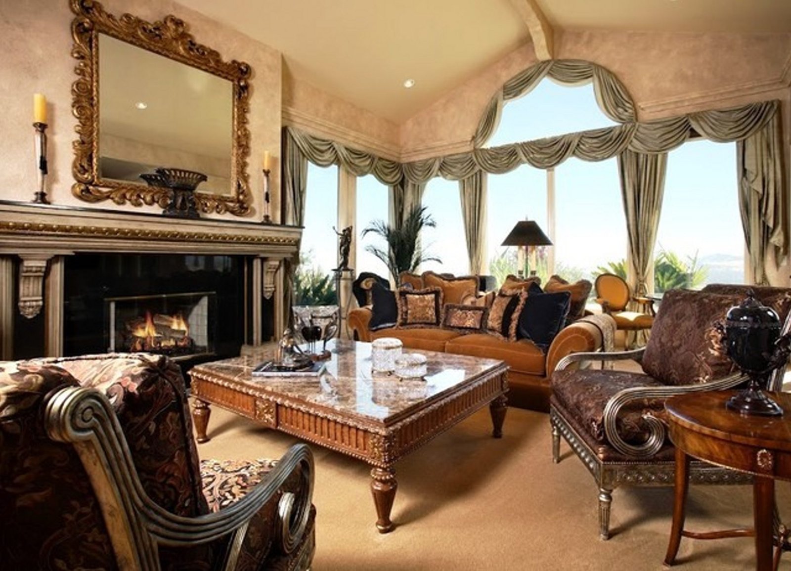 Interior Design With Old Furniture - Homecare24
