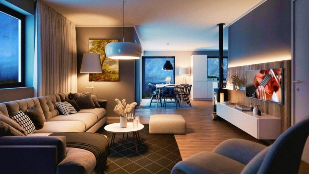 The Latest Trends in The Living Room Design, 7