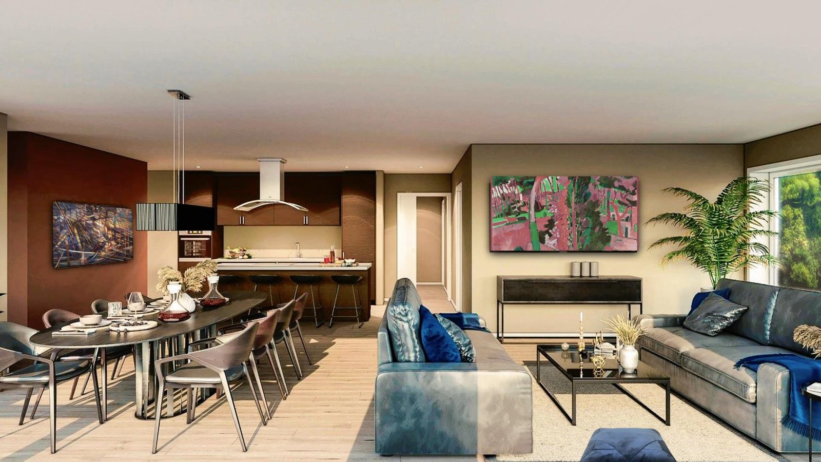Kitchen Dining And Living Room Combination 2 Kitchen Dining And Living Room Combination 2