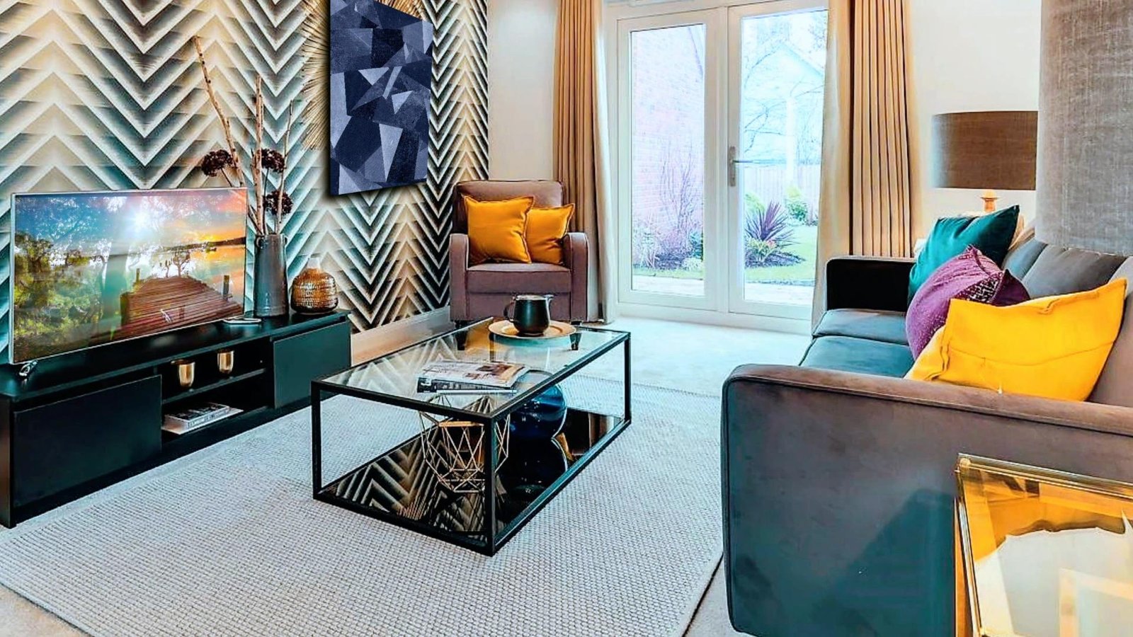 How to Choose the Right Color for Your Living Room Sofa