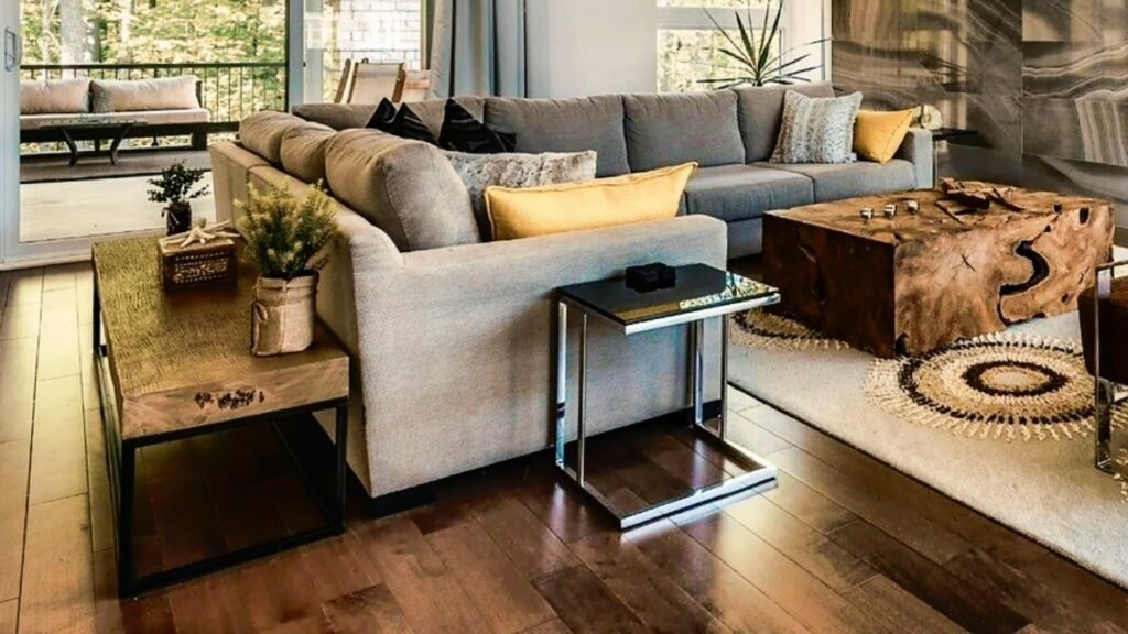 Behind The Living Room Sofa Space Designing Ideas 😀