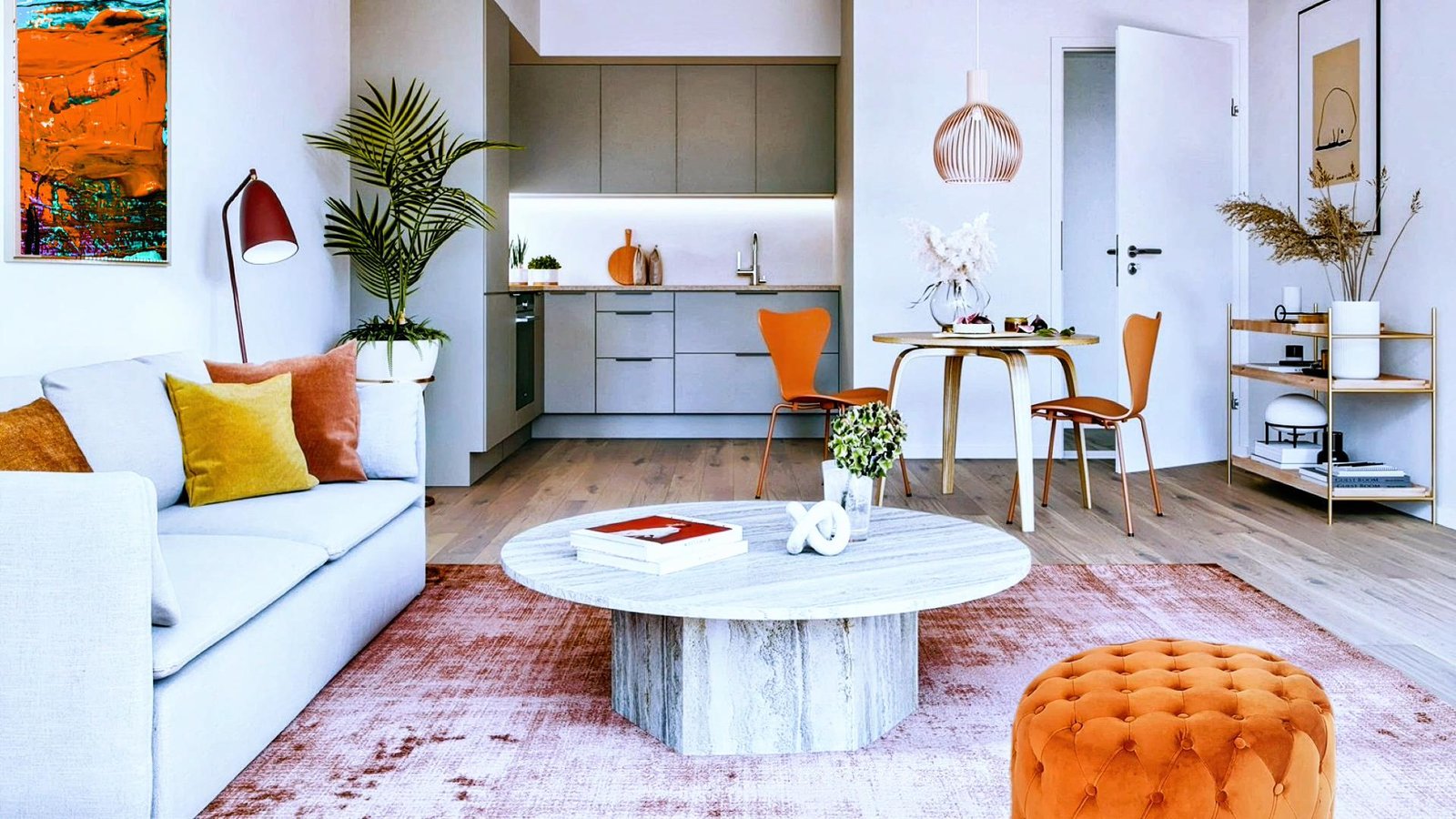 Picture of Cute Small Apartments, Creative Design Ideas, #17 👍😀