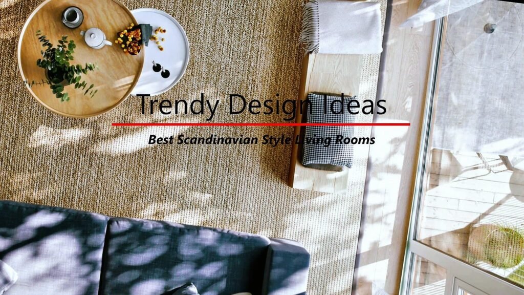 Why Scandinavian design style can relax a busy mind 👍😀