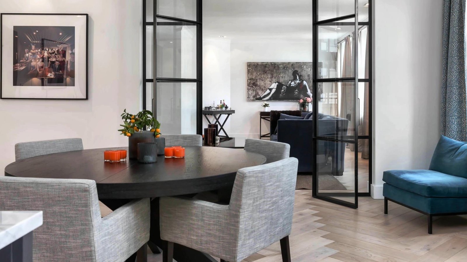 Dining Room Furniture as a Supporting Element 👍😀