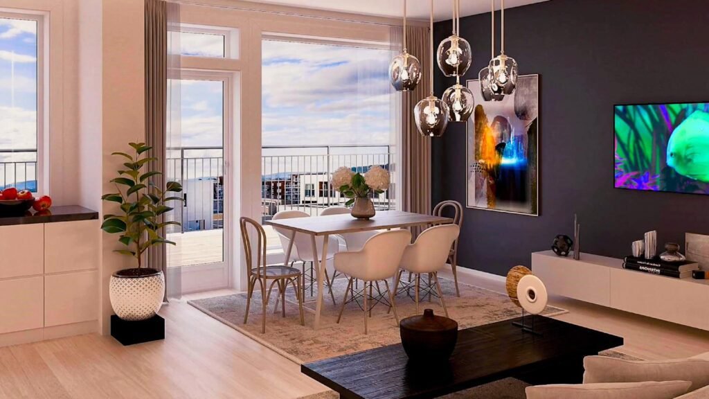 Small, Combined Living-Dining Room Design Ideas 👍😀