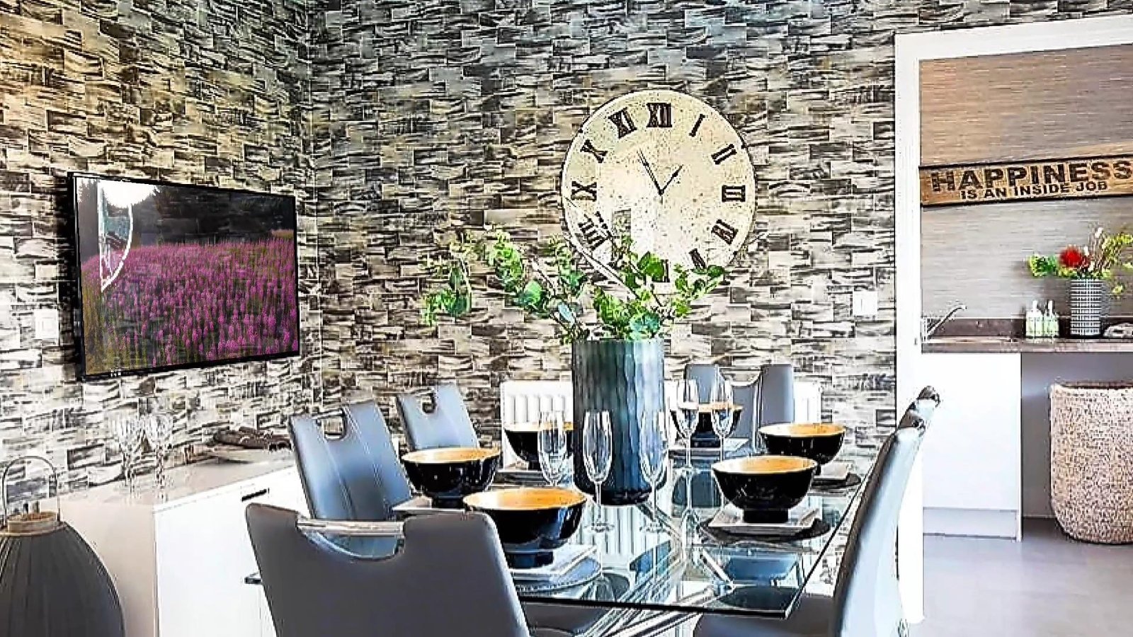 How to Decorate Your Home with Large Wall Clocks👍😀