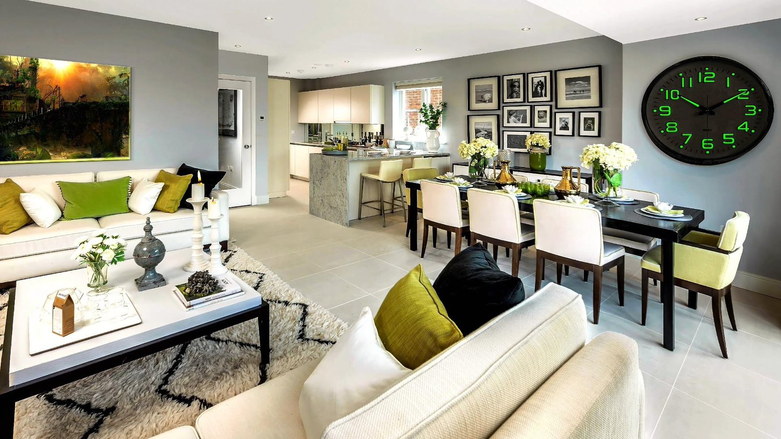 How to Decorate Your Home with Large Wall Clocks👍😀