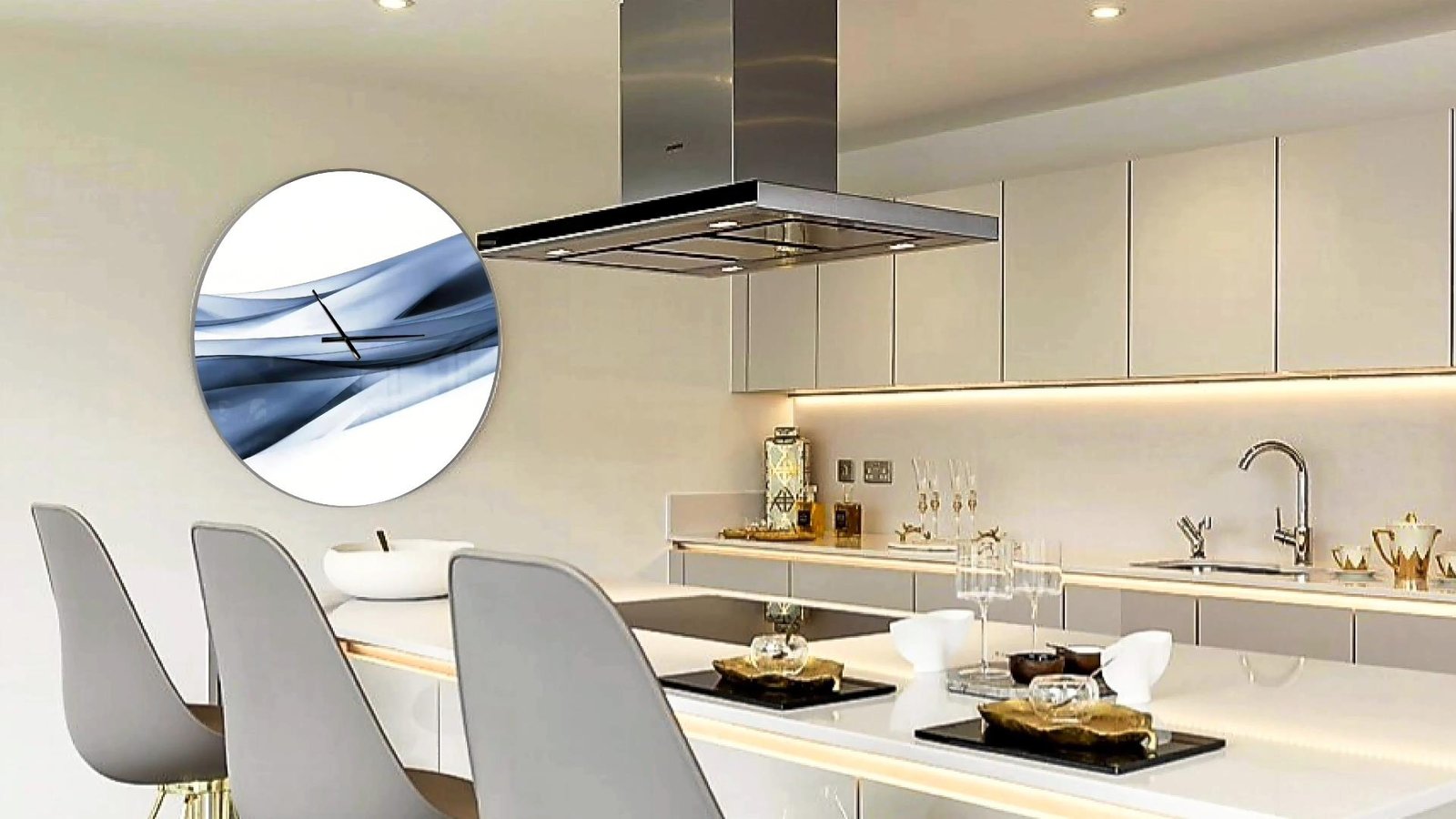 How to Decorate Your Home with Large Wall Clocks👍😀