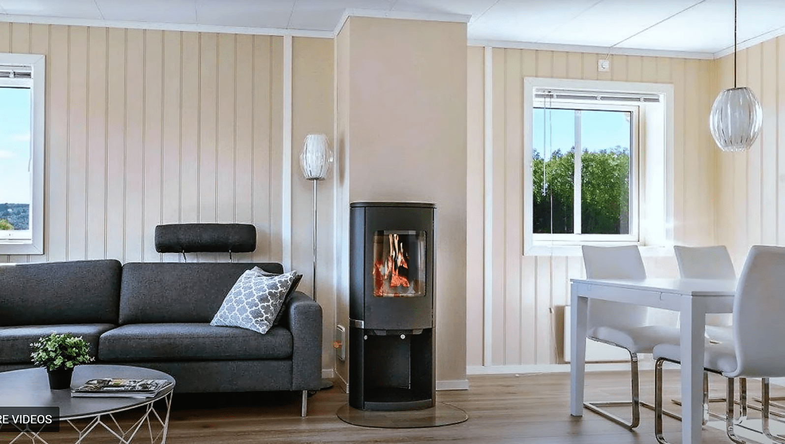 Image showcasing Creative design ideas for Nordic-style living rooms (part1)
