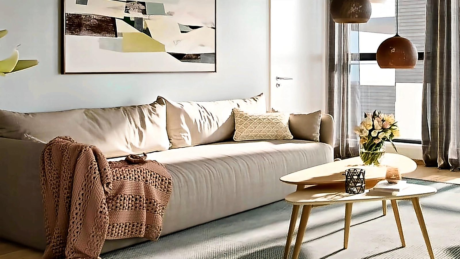 Beautiful Apartments, On-Budget Design Ideas 👍😀