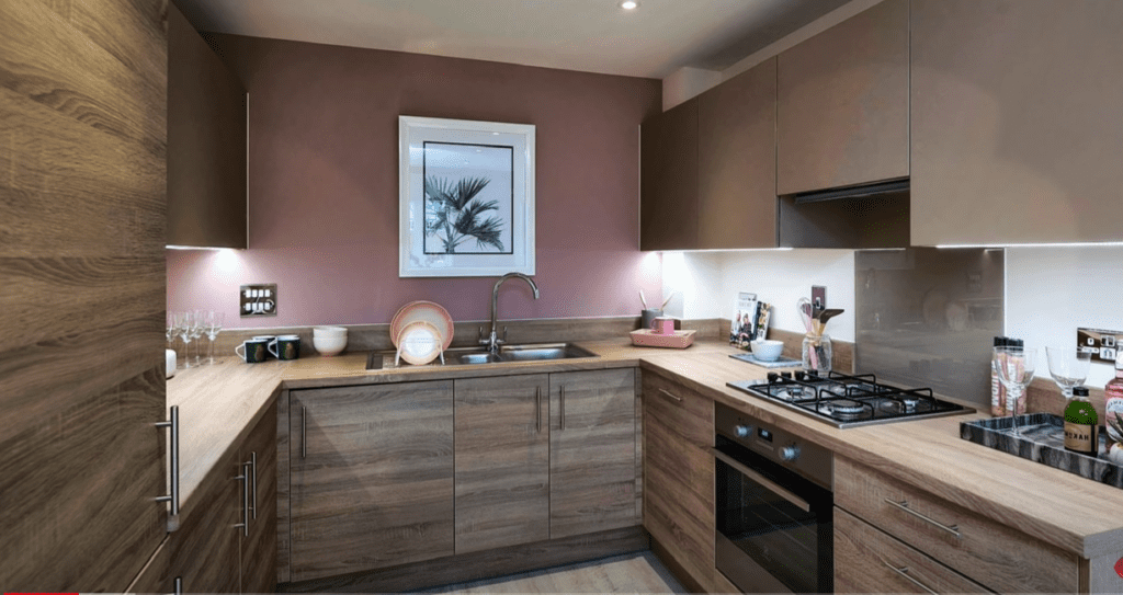 Ushaped kitchen decorating a functional, beautiful space