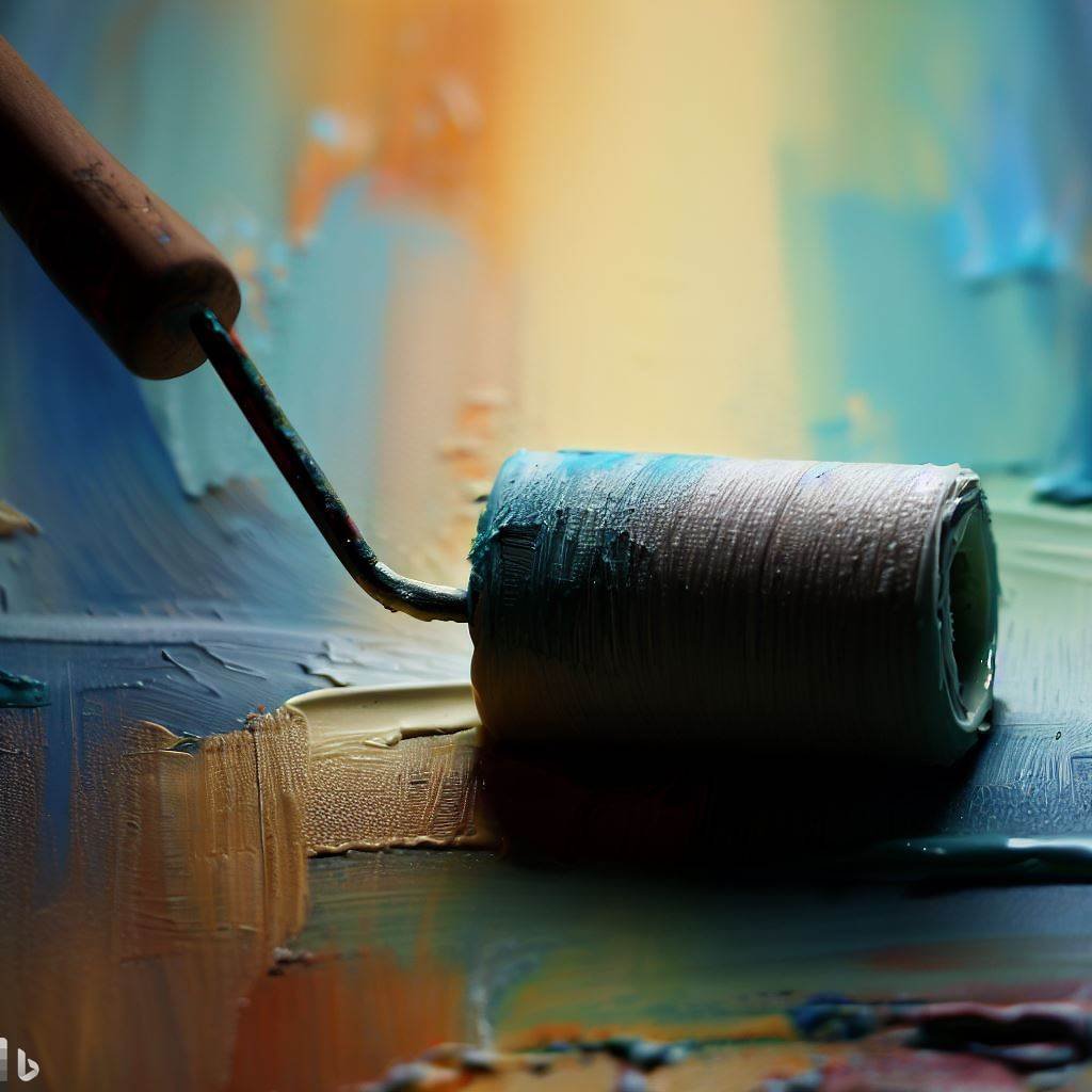 How to apply washable paint 4 techniques