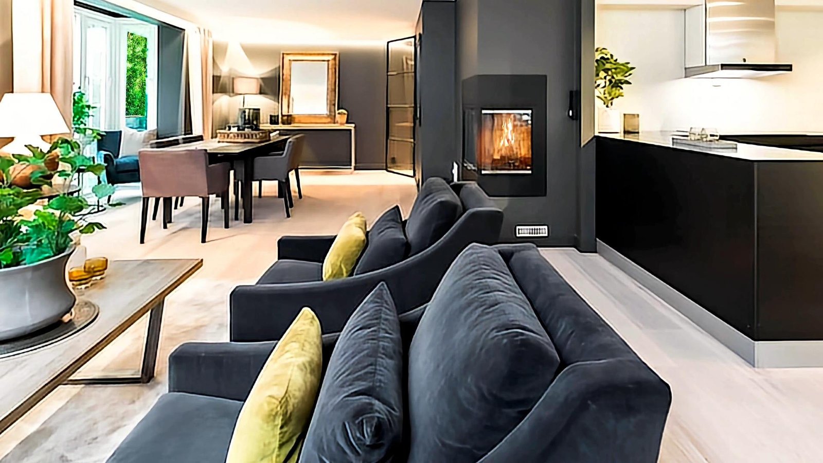 INSIDE of A THREE-BEDROOM APARTMENT - Design Ideas