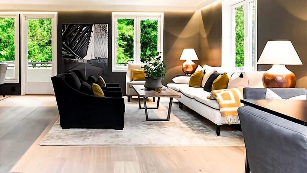INSIDE of A THREE-BEDROOM APARTMENT - Design Ideas