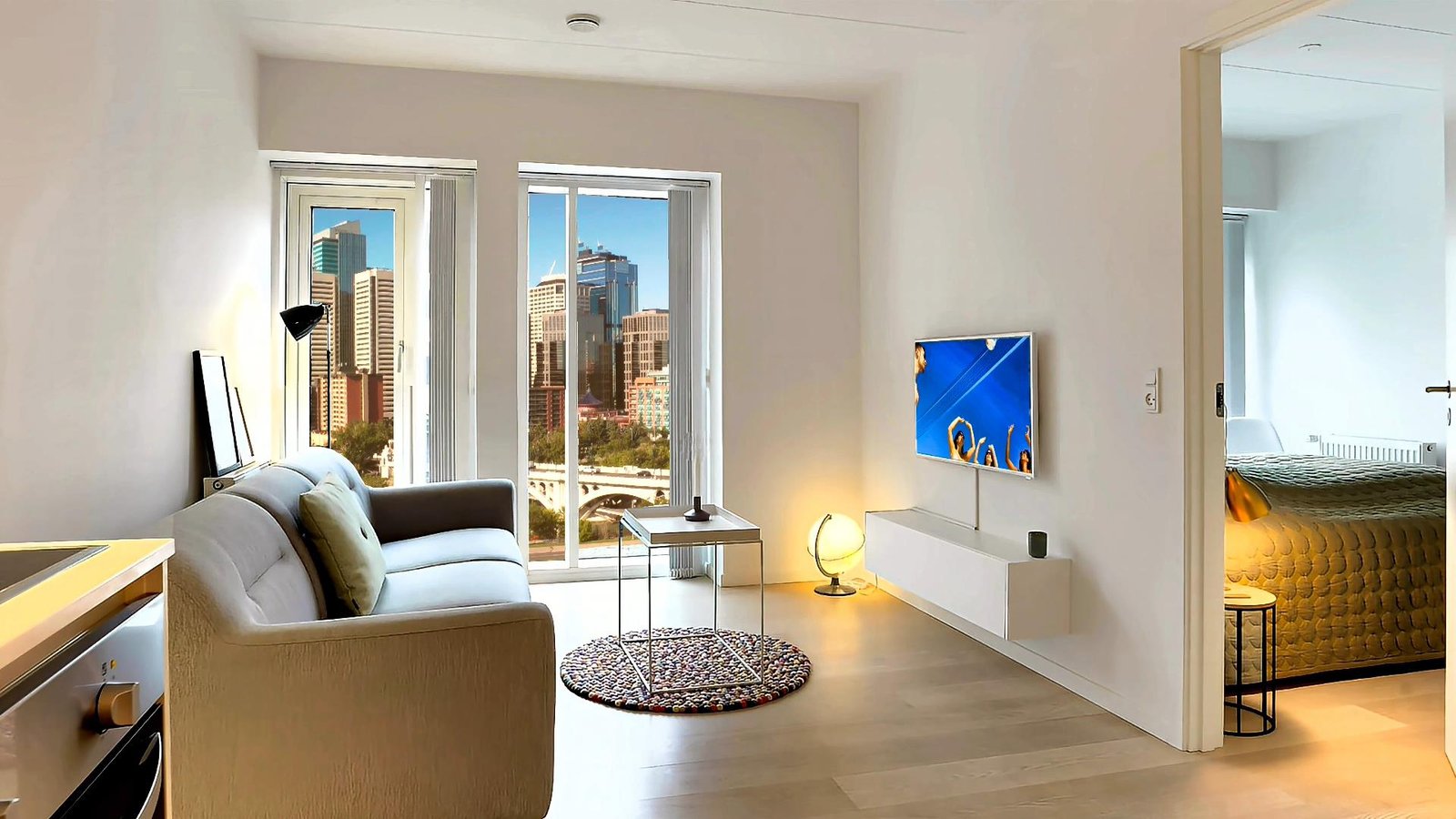 TWO SMALL APARTMENTS with Simple and Adorable Design