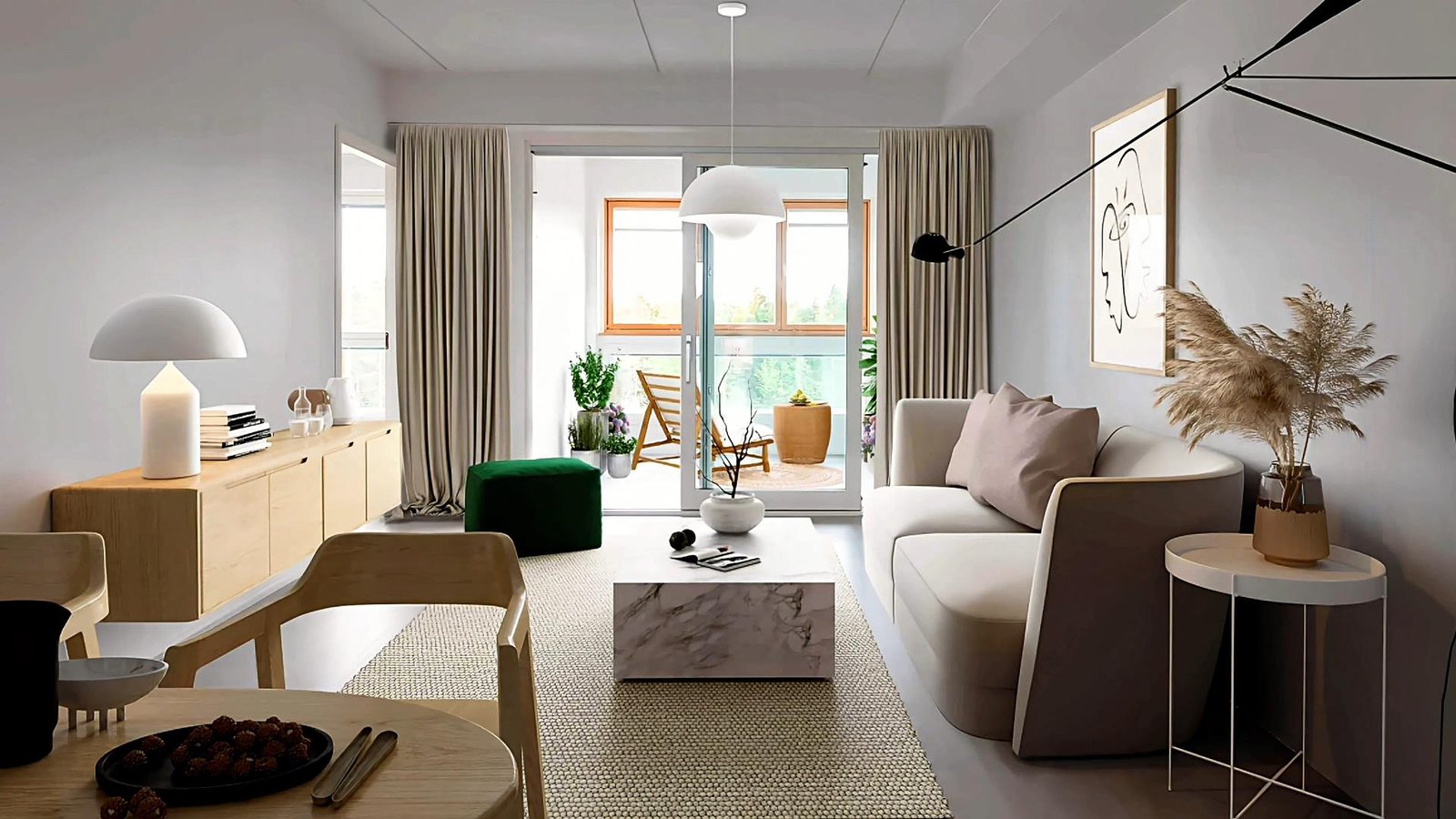 Small Living Rooms Ideas – New Decor Schemes #2