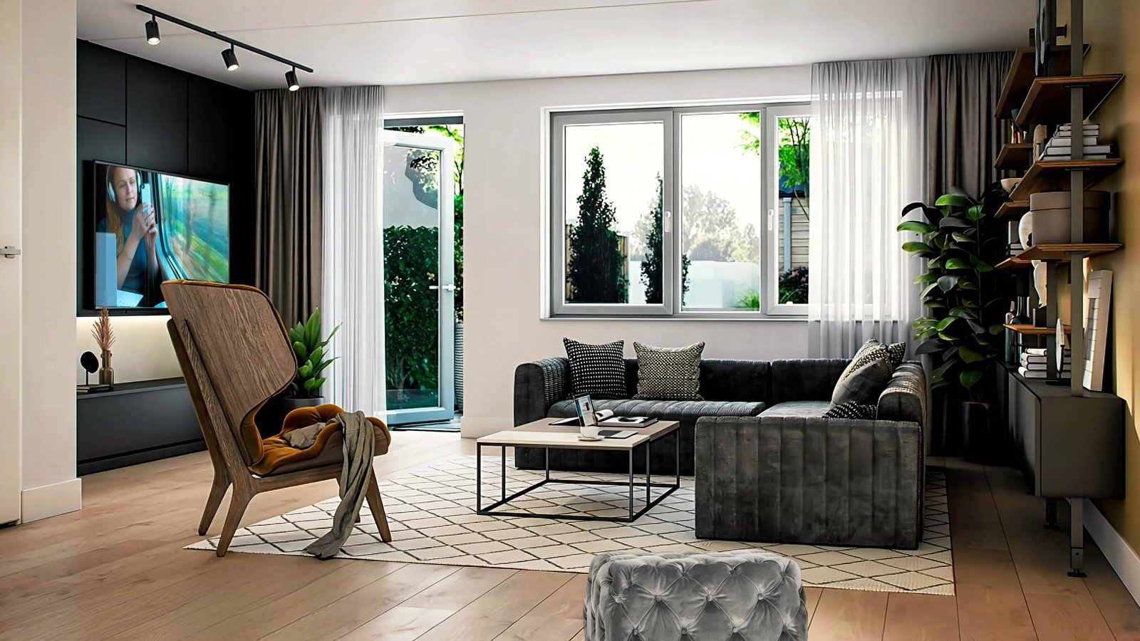 Small Living Rooms Ideas – New Decor Schemes #2