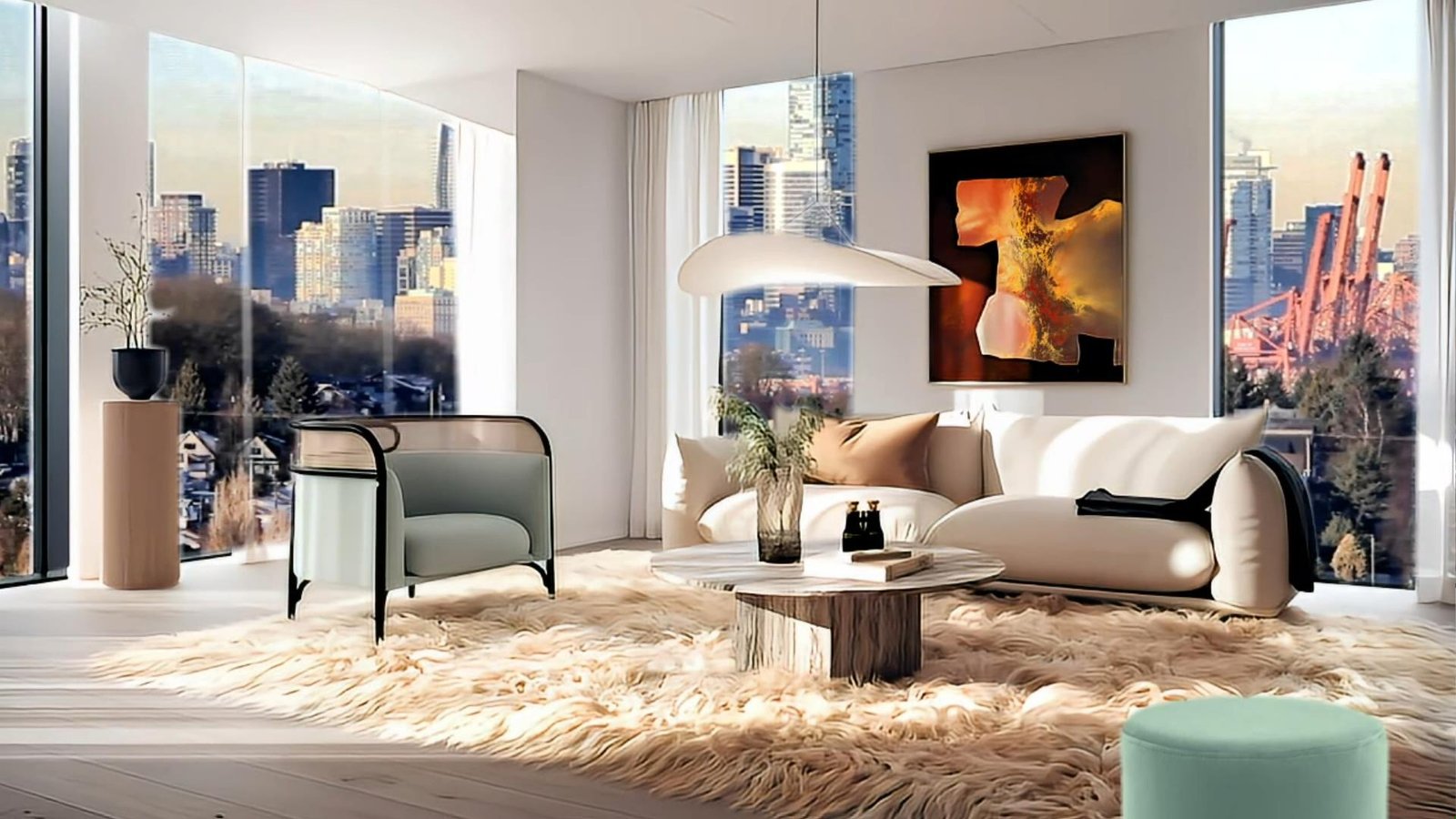 View of Scandinavian Style: Making Apartments Feel Bigger and Warmer