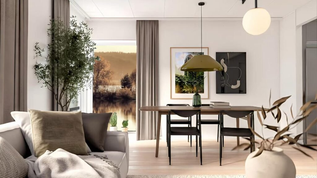 Beautiful SCANDINAVIAN STYLE APARTMENT Design Ideas, #2