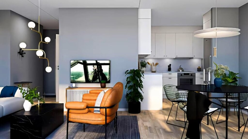 Beautiful SCANDINAVIAN STYLE APARTMENT Design Ideas, #2