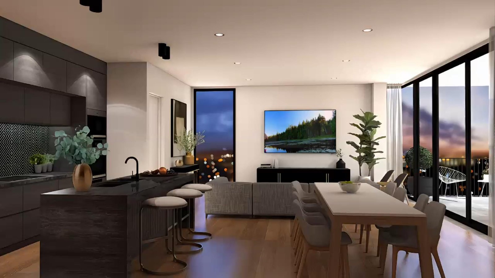 Design Solutions for Modern Medium Size Apartments, 4