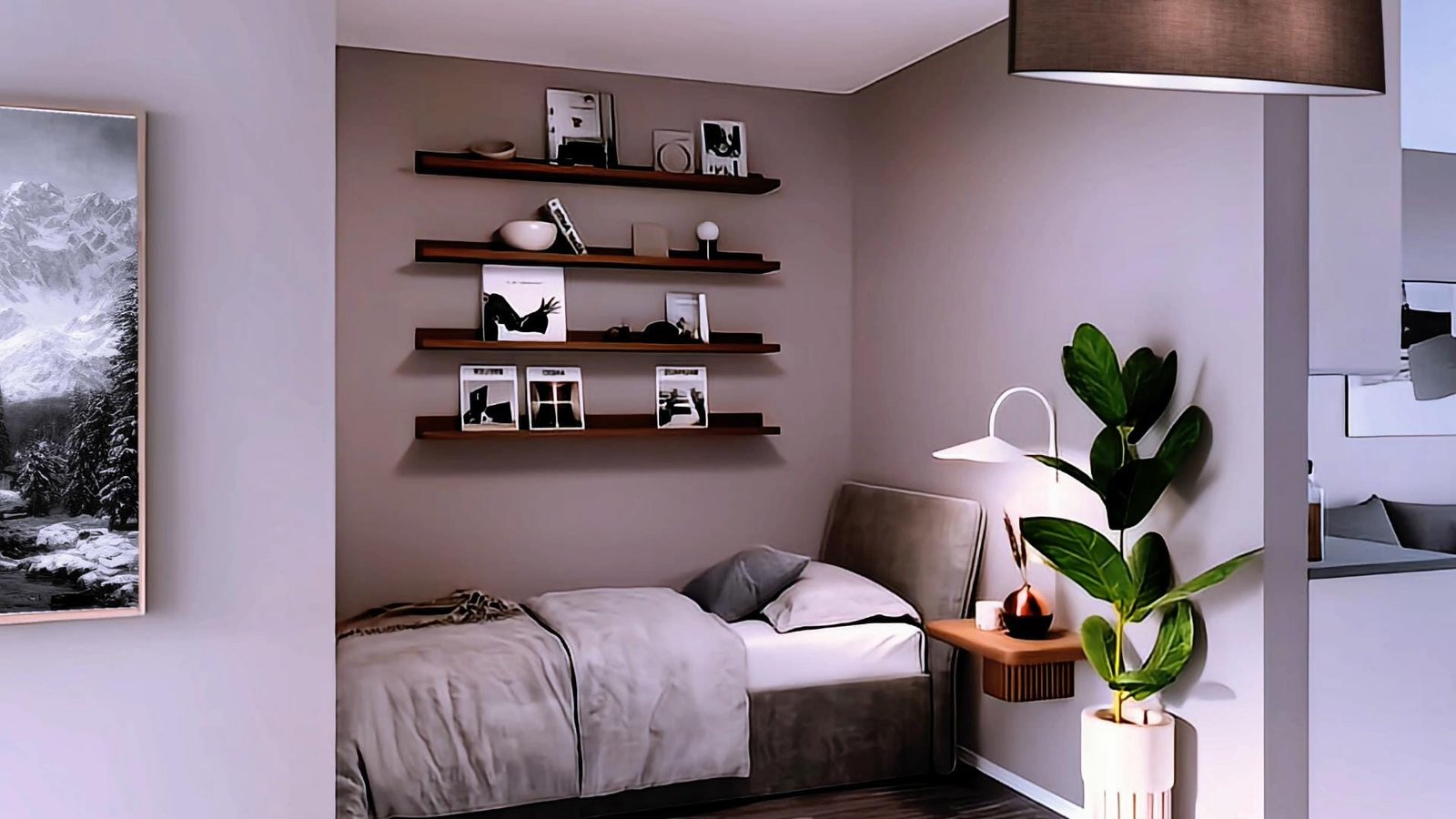 Space Hacks: How to Make the Most of Your Tiny Studio (3)