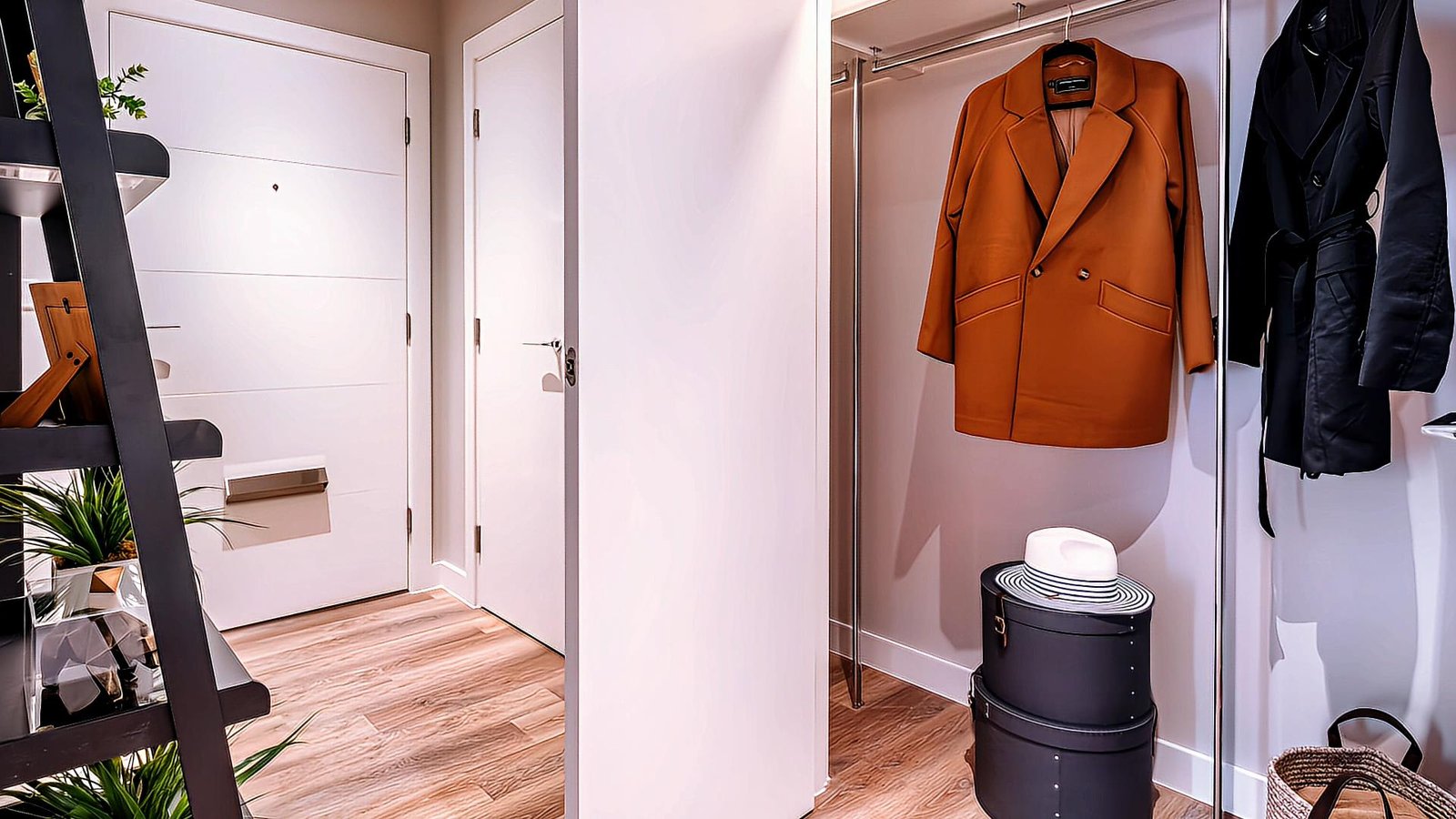 How to Make the Most of Your Tiny Entrance Hallway